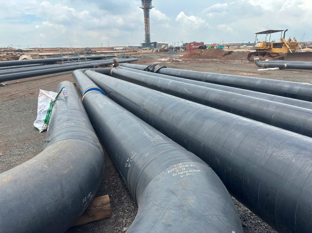 Bitum chống ăn mòn – Giải pháp tối ưu bảo vệ đường ống ngầm xăng dầu tại sân bay