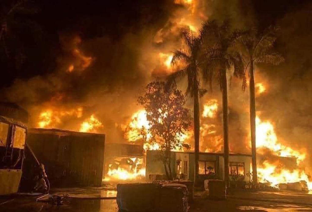 Tầm quan trọng của hệ thống phòng cháy