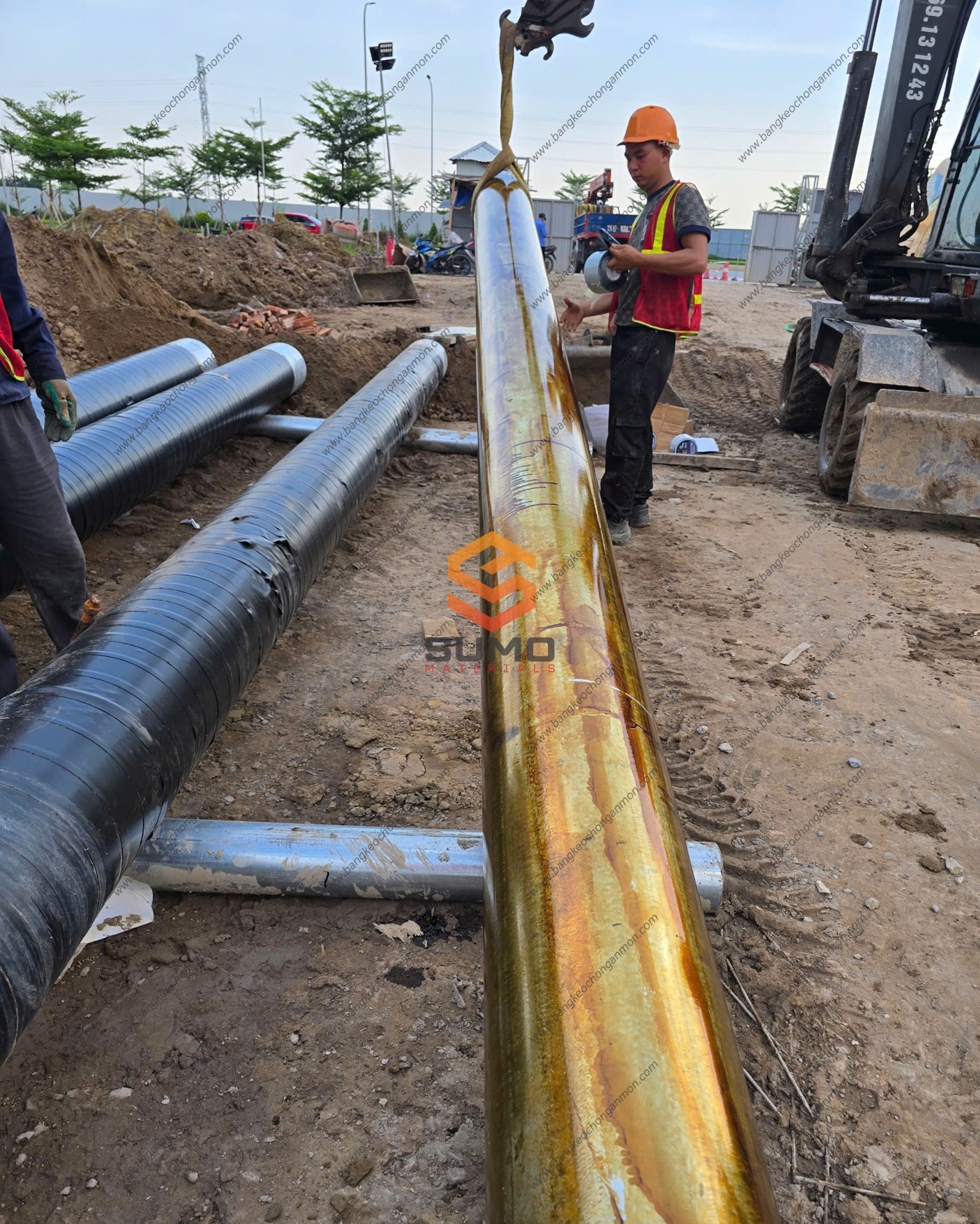 HƯỚNG DẪN THI CÔNG BĂNG QUẤN CHỐNG ĂN MÒN ĐÚNG KỸ THUẬT – TĂNG TUỔI THỌ ĐƯỜNG ỐNG ĐẾN 20 NĂM