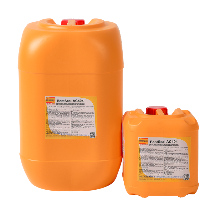 BestSeal AC404 Hợp chất chống thấm Acrylic cải tiến, gốc nước